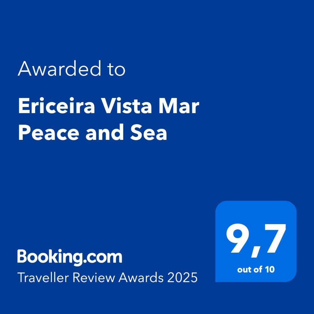 Ericeira Vista Mar Peace And Sea Apartment Exterior photo